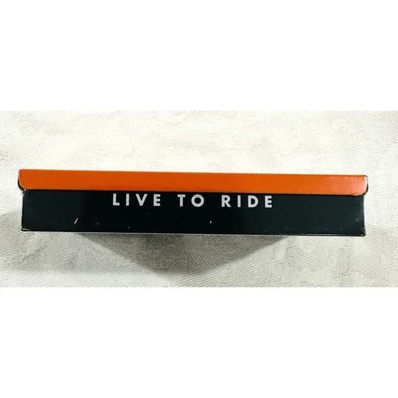 NEW! Harley Davidson Tin Box Yankee Candle Matches 1964 Scat Discontinued 3.5x2” - Picture 3 of 8